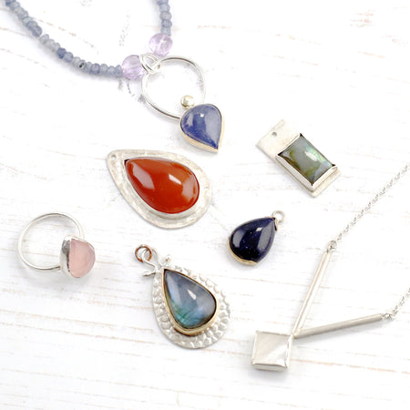 Stone setting in silver jewellery – new class options