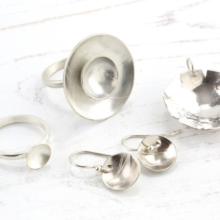 NEW 3 day Beginners Silver Jewellery journey at the London Jewellery School