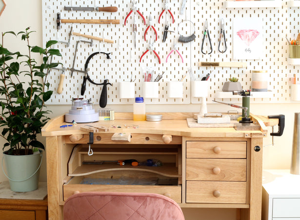 Setting Up Your Jewellery Studio At Home